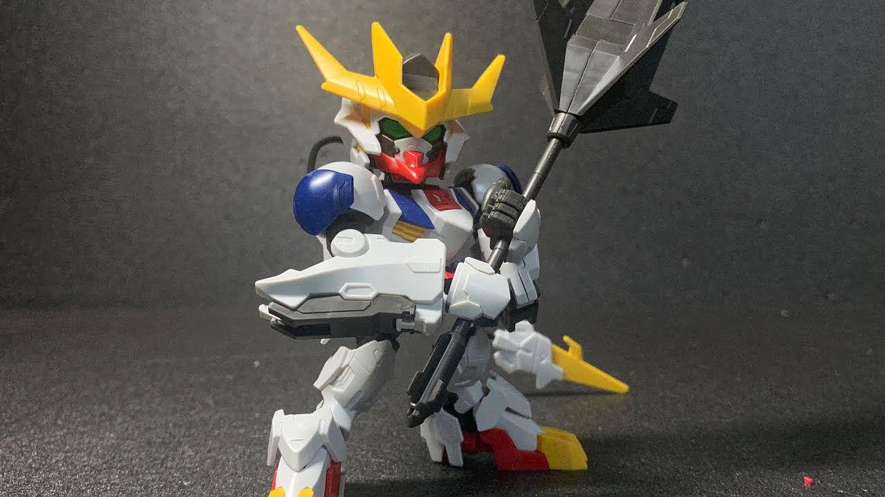 クロスシルエット史上最高のできじゃないかな Sdcs Gundam Barbatos Lupus Rex クロスシルエット バルバトスルプスレクス 仮組み完成と可動等々説明します Youtube