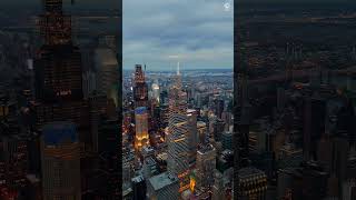 Nyc Skyline At Sunset Is Insane