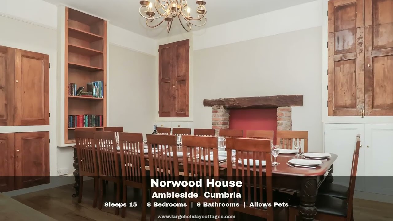 Norwood House video tour