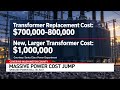 Santa Clara experiences $900K July power bill and potential $1M transformer replacement