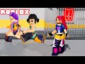 RUMI AND ZOEY ESCAPE FROM MIRA PRISON IN ROBLOX 