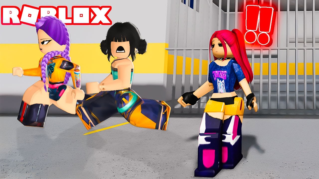 RUMI ET ZOEY S'ECHAPPENT DE LA PRISON DE MIRA DANS ROBLOX
