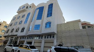 برج سكني تجاري للبيع بأسعار مناسب عماره تجاريه اليمن صنعاء