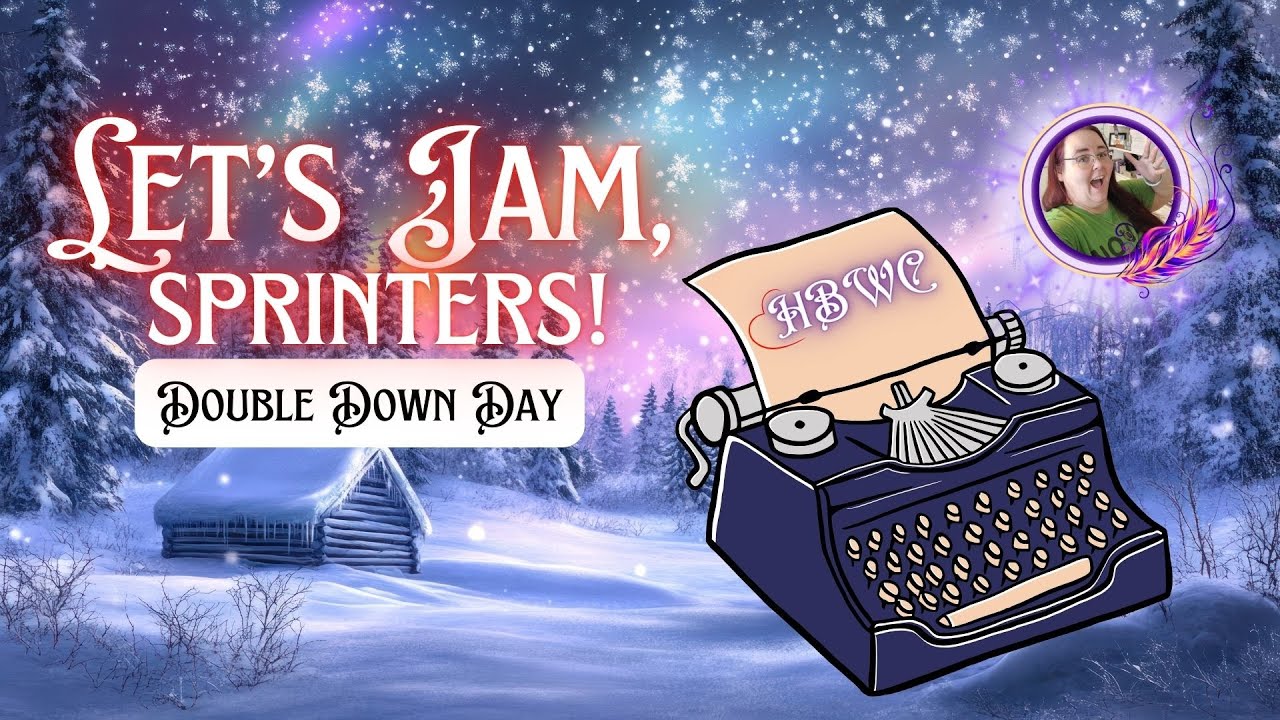 HBWC DDD January 2026 || Writing Sprints, Bodydoubling, Coworking, and More