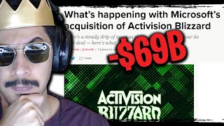 Microsoft Buying Activision Blizzard & The Reality Of The MMO Genre