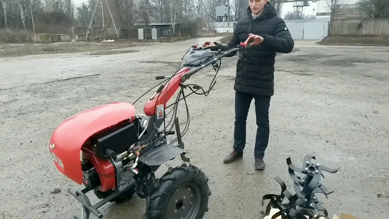 Капот на мотоблок