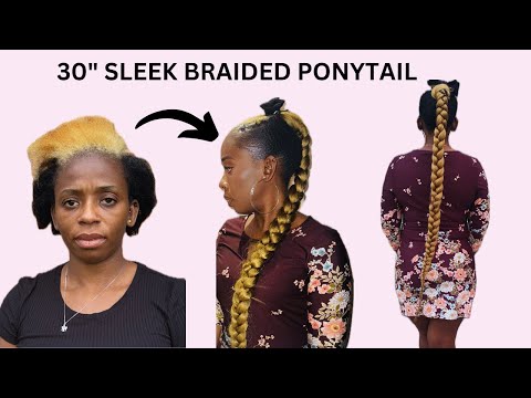 Classic Ponytails Under $5 | Nice Hairstyles Easy Cheap Ponytail Asanwa Baby Tips