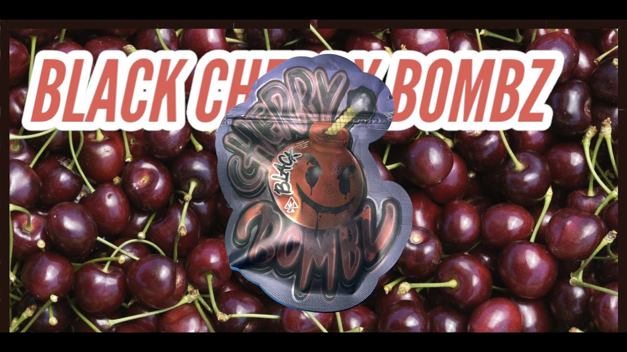 BLACK CHERRY B0MBZ from DANK MOB x CRAFT FARMER  🍒