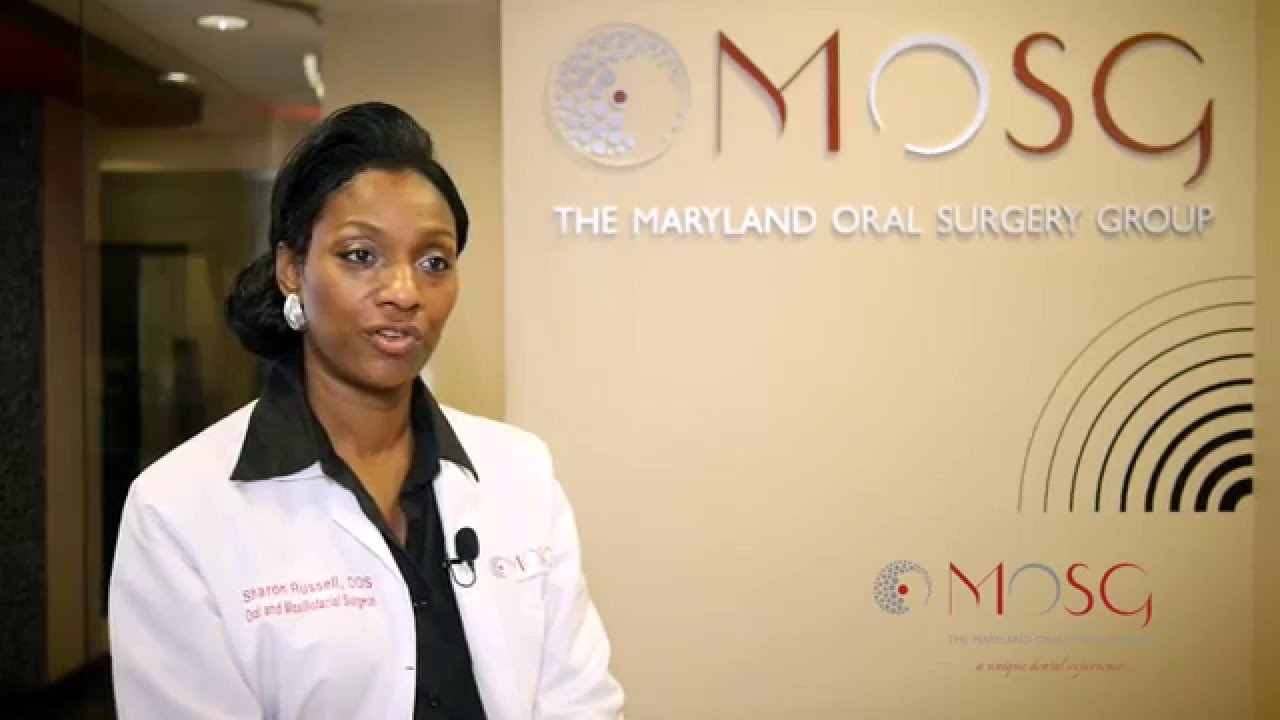 Oral Surgeon Dr. Sharon Russell Practice Overview The Maryland Oral