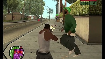 Starter Save part 132 - Chain Game Cesar - GTA San Andreas