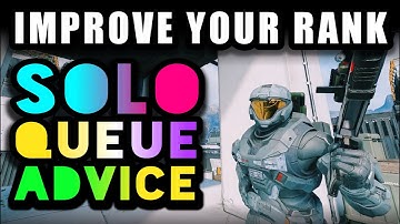 SOLO QUEUE TIPS and TRICKS to RANK UP |  Halo INFINITE Multiplayer TIPS