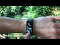 Diliberto s28 smart band with real ecg and heart rate monitor