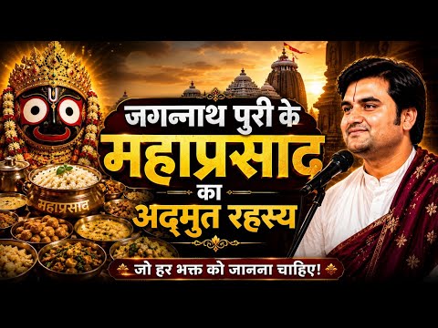 जगन्नाथ महाप्रसाद का सबसे बड़ा रहस्य | हर भक्त को जानना चाहिए