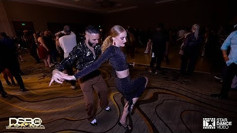 Jorge Salas & Natasha Tia - salsa social dancing @ Denver Salsa Bachata Congress 2023