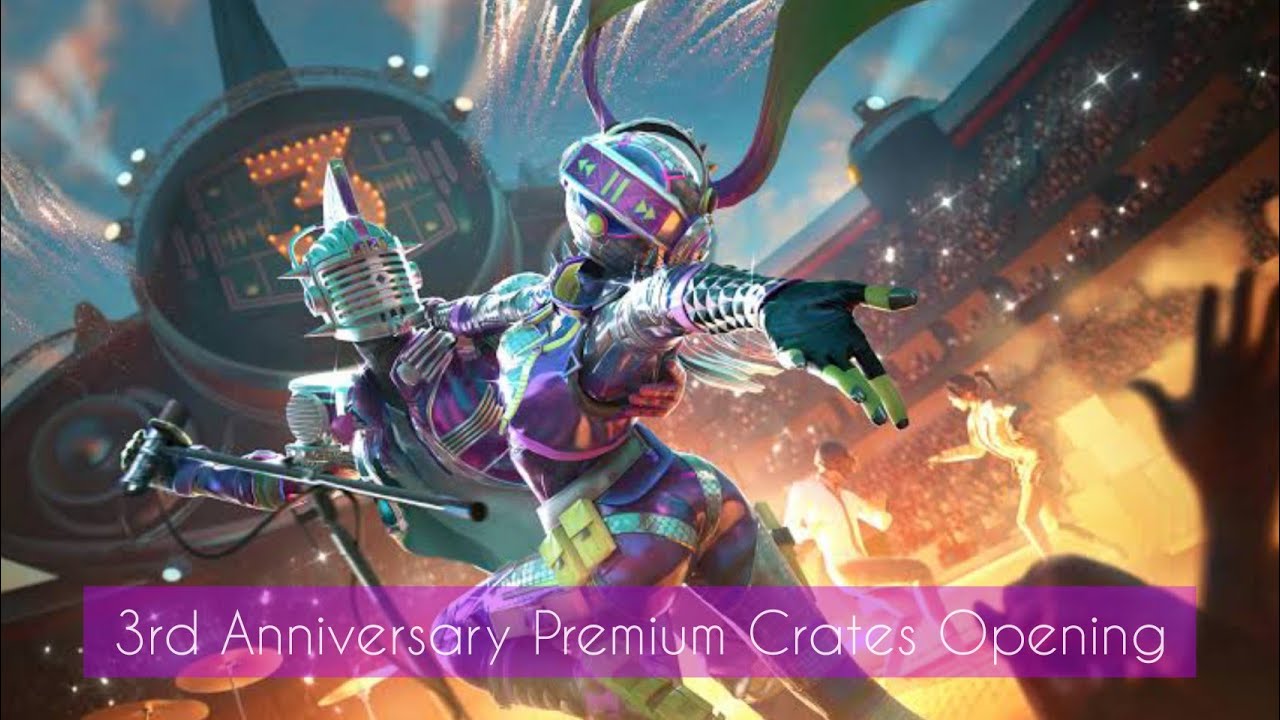 Pubg Mobile Premium Crate Opening with memes | 3rd Anniversary | Can i get the mythics 😬