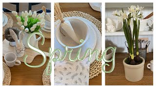 CREATIVE SPRING FARMHOUSE DINING ROOM DECORATING IDEAS 2024 HOME DECOR by REBECCA ROHR HOME 6,043 views 2 months ago 10 minutes, 38 seconds