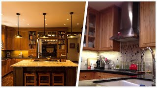75 Rustic Kitchen With Green Backsplash Design Ideas You'll Love 😊