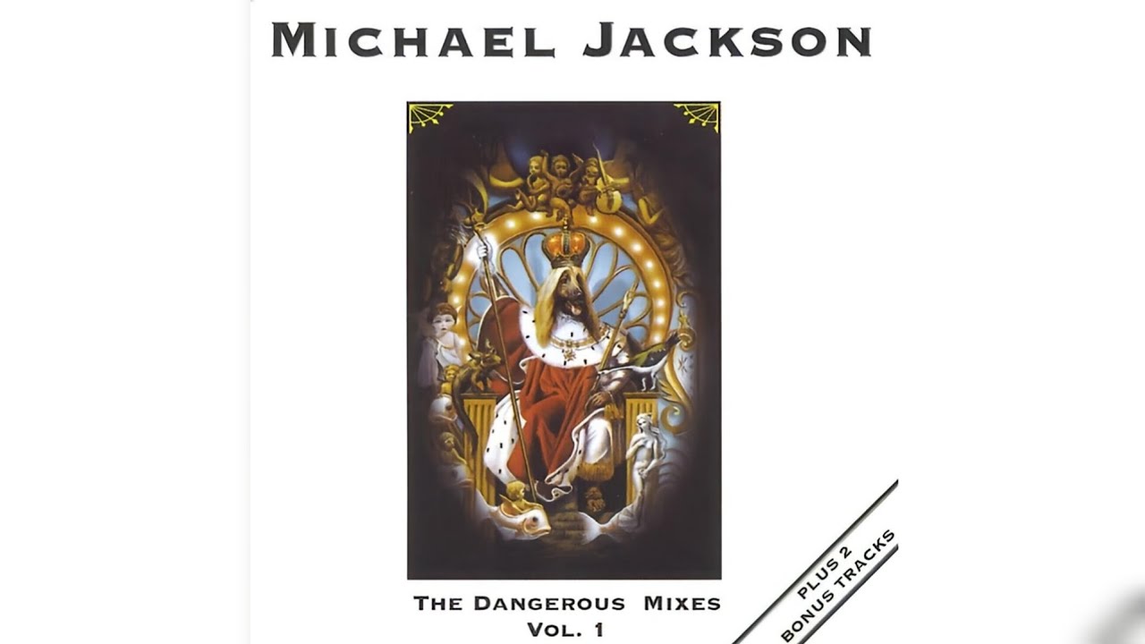 マイケルジャクソン イン・ザ・クローゼット ミックスシングル #3 Michael Jackson – In The Closet (Mixes Behind Door #3) – CD
