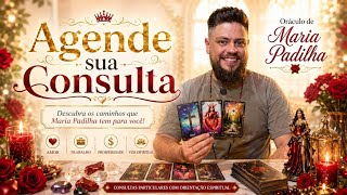 O que Maria Padilha quer revelar sobre sua vida? | Agende sua consulta