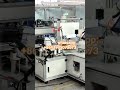 Full automatic sewing machine for Tshirt production line #sewing #machine #shorts #tshirt #poloshirt