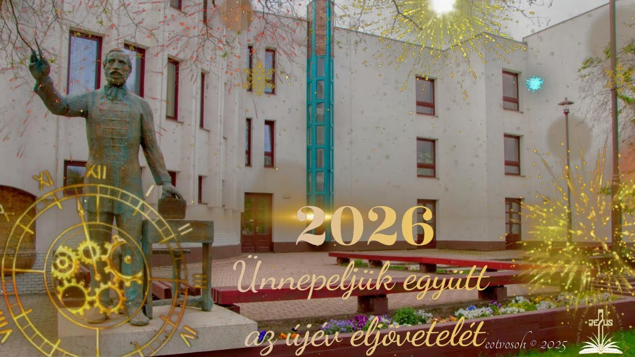 Boldog Új Évet Kívánunk!