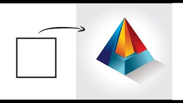 Amazing Techniques for Making 3D Shape Logo - Coreldraw tips & Tricks with Ahsan Sabri