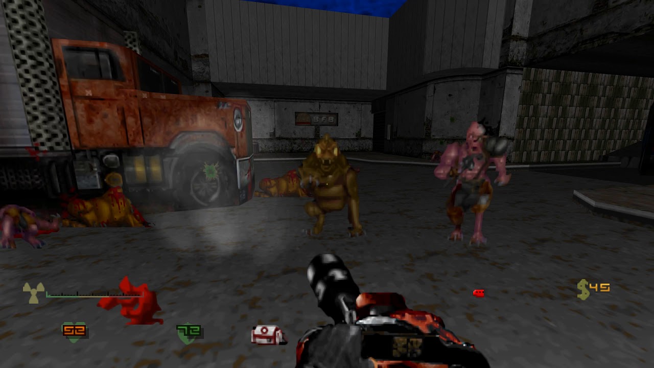 Doom2: Ashes 2063 TC - 02 The Boneyard - All Secrets No Commentary games people play