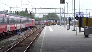 Fyra Naar Amsterdam Vertrekt Van Station Rotterdam