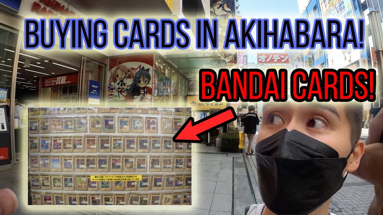 yugioh cards akihabara Looking for Yu-Gi-Oh merch : r/TokyoTravel Akihabara Tokyojapan June 9 2014