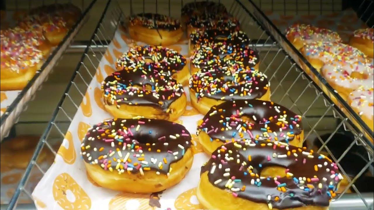 Dunkin Donut ! All kinds of Donuts at Dunkin ' YouTube