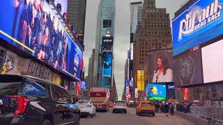 2025 New Year’s Day Drive Through Manhattan – No Congestion Pricing Yet!