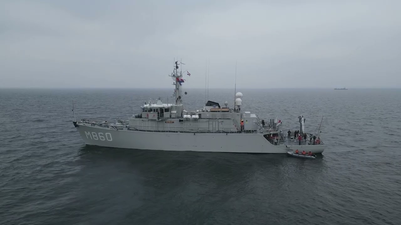 Operation 'Baltic Sentry' protects Critical Undersea Infrastructure