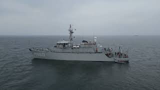 Operation 'Baltic Sentry' protects Critical Undersea Infrastructure