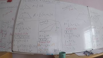 Geometry - 10.1a Developing Formulas for Triangles and Quadrilaterals