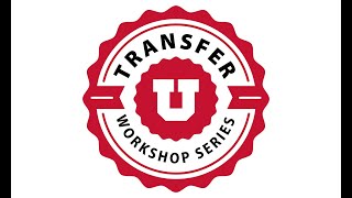 Transfer Student Internship Experiences Workshop