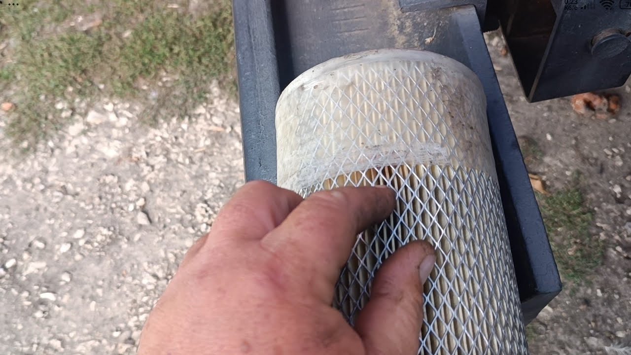 💥Повітряний фільтр 🚜Шифенга через місяць  експлуатації | Чи насправді він працює?