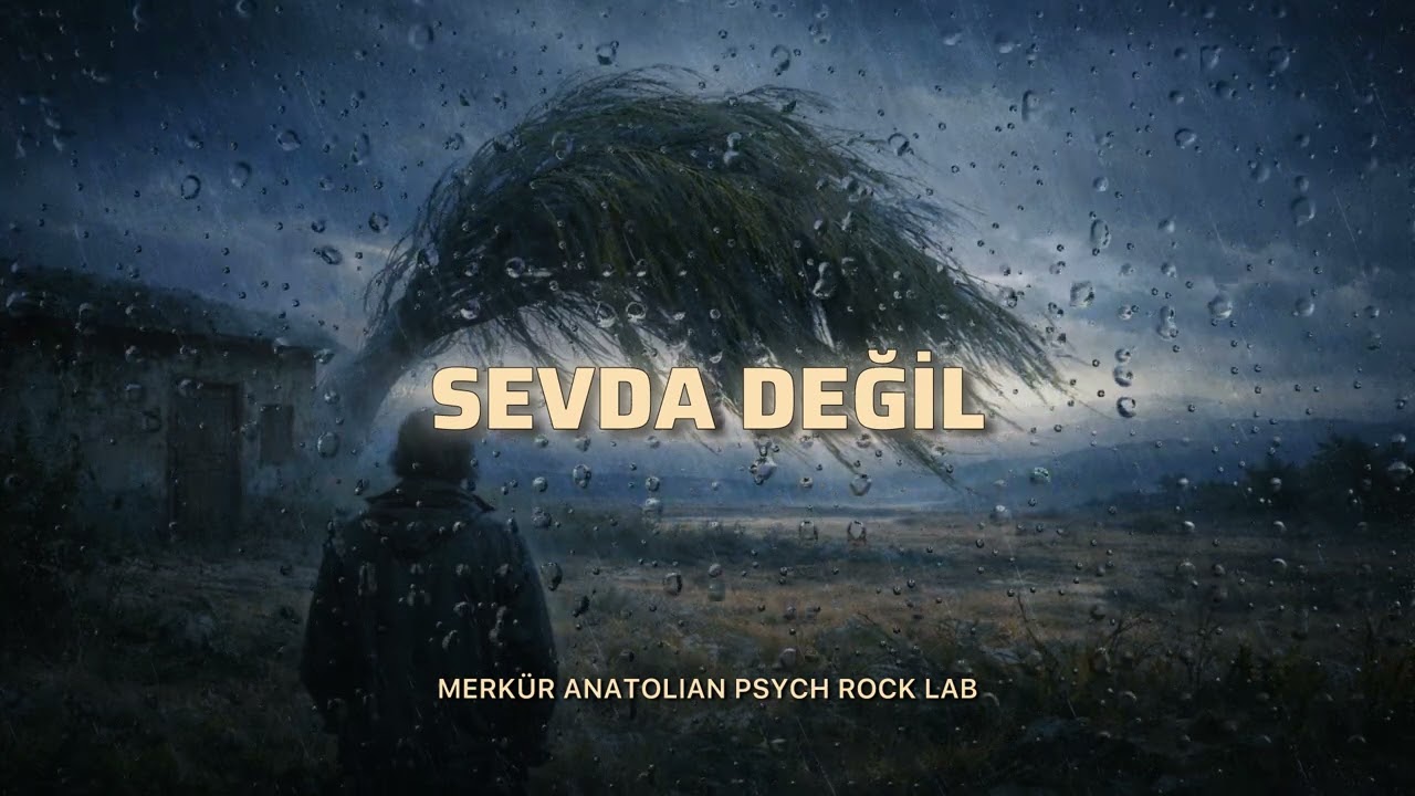 Sevda Değil – Zülfü Livaneli | Merkür Anatolian Psych Rock Lab