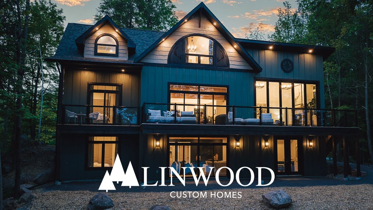 ☀️ Kawartha Summer Cottage Walkthrough ☀️ Linwood Homes YouTube