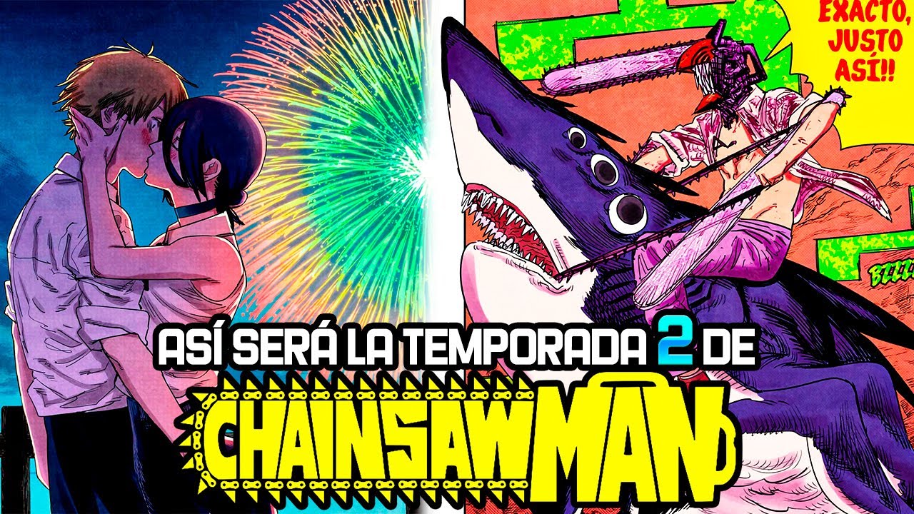 Chainsaw Man: Anime tendrá película y temporada 2, según rumores