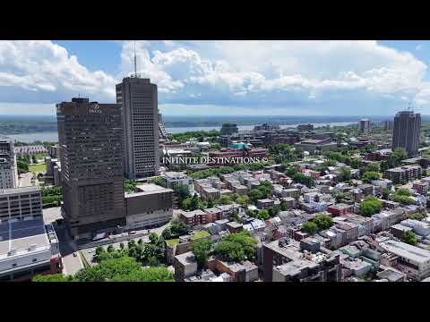 Quebec City, Quebec - Drone Clip #207