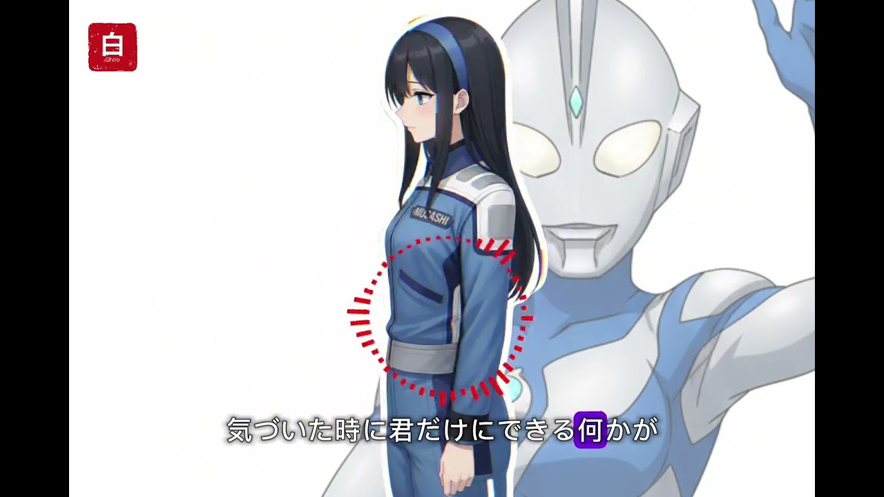 SOMETHING YOU CAN DO (君にできるなにか) Ultraman Cosmos Ending Theme - Acoustic Cover