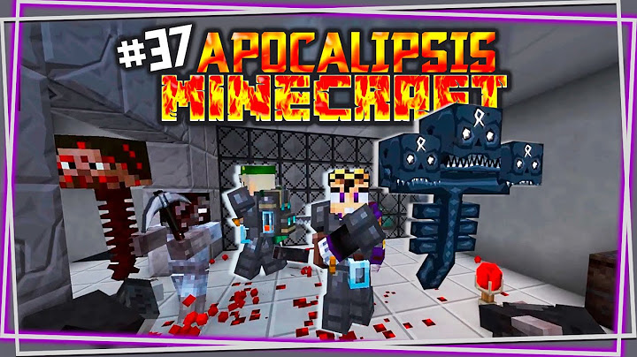 100 dias en APOCALIPSISMINECRAFT: Invocamos WITHER en la CIUDAD #37