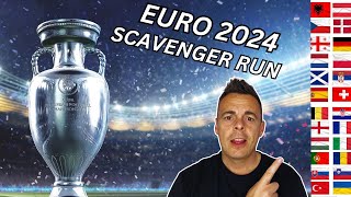 Euro 2024 Run - How Many Countries Can I Find?