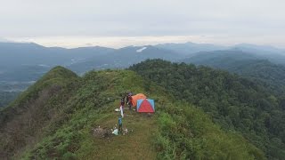 wisata alam gunung hauk (Drone) Balalahwara BAGIAN 1