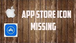 App store icon: App store icon missing from iPhone/iPad  - Durasi: 2:19. 