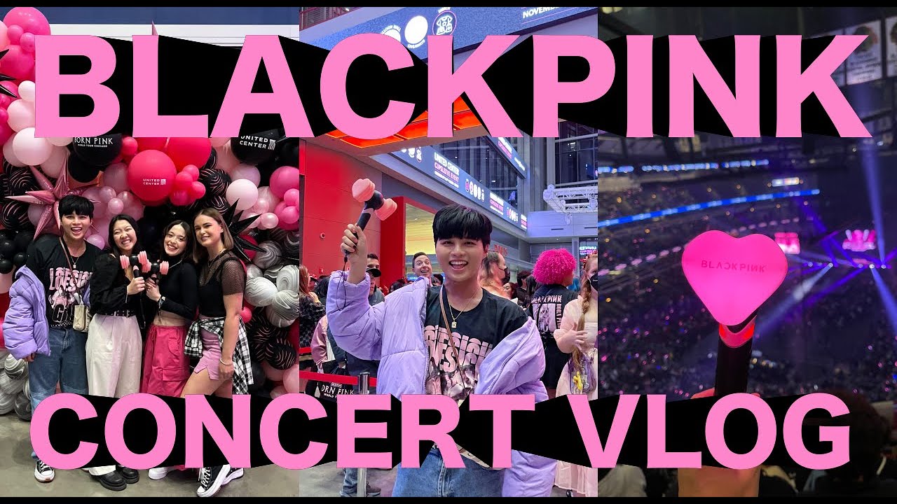 BLACKPINK 演唱會 VLOG 芝加哥場 BORN PINK CONCERT VLOG IN CHICAGO 縮圖
