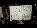 NFL star Malcolm Jenkins uses handwritten cards to answer reporters