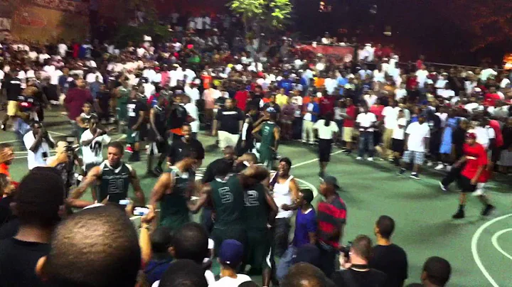 Team 914 and Michael Beasley defeats Team Nike and Kevin Durant