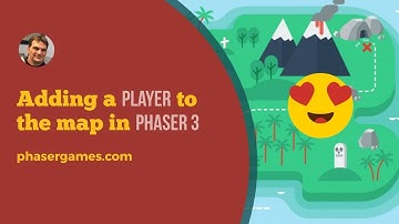 Add Player to Scene With Keyboard Controls for TileMaps in Phaser 3