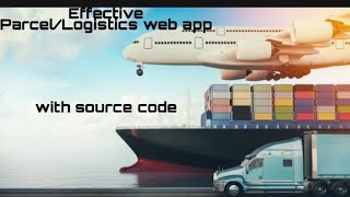 How To Design Courier/Logistics/Parcel Website with Map/Live Location using PHP/MYSQL source code.
